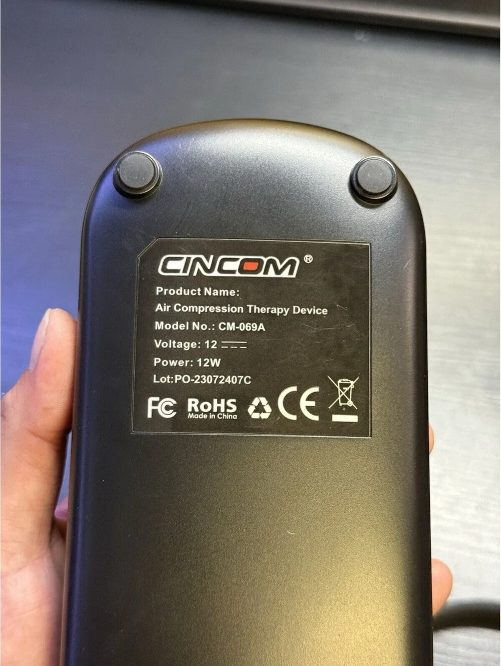 CINCOM CM-069A Air Compression Recovery Controller Only USB Cable